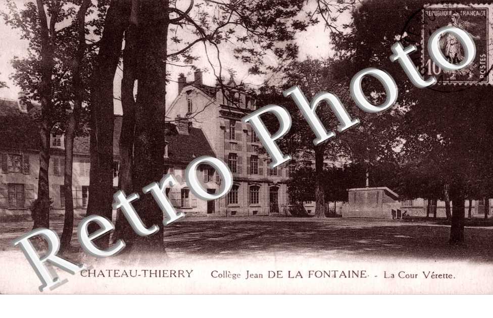 College Jean de la Fontaine, la Cour Verette