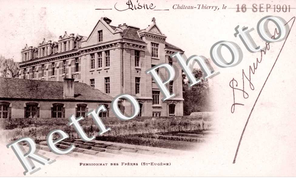 Pensionnat des Freres (Saint-Eugene)