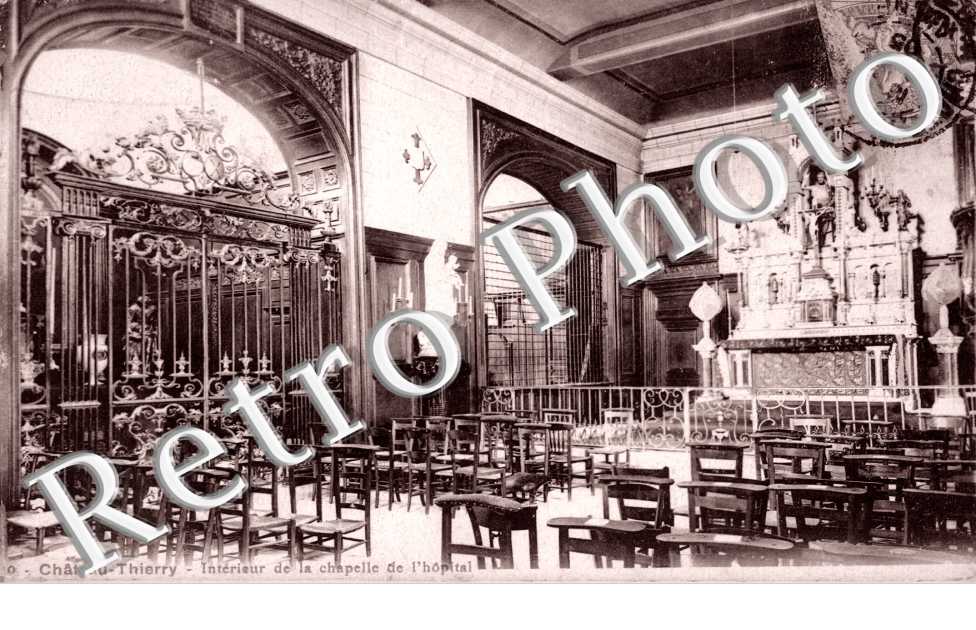 Interieur de la chapelle d'HOPITAL