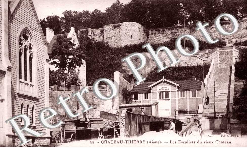 Les Escaliers du Vieux Chateau