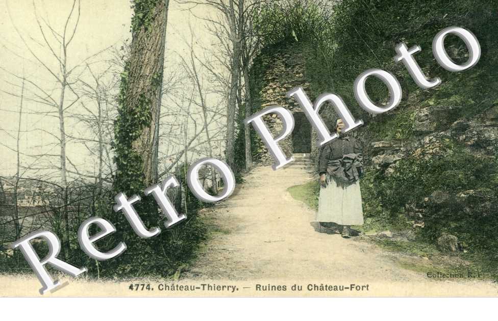 Ruines du Chateau Fort
