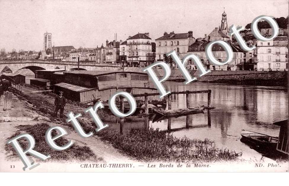 Bords de la Marne