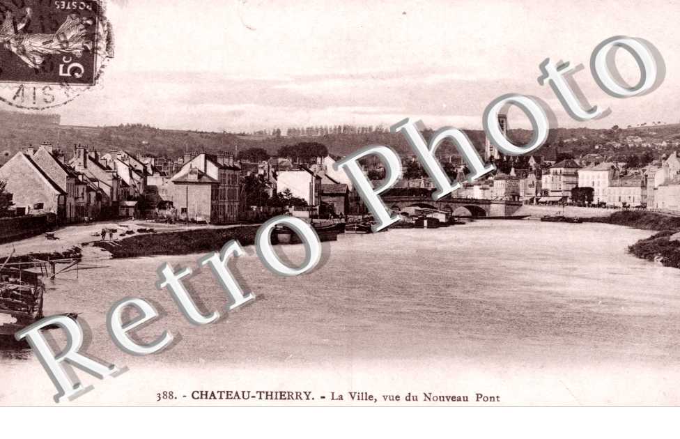 La Ville vue du Nouveau Pont