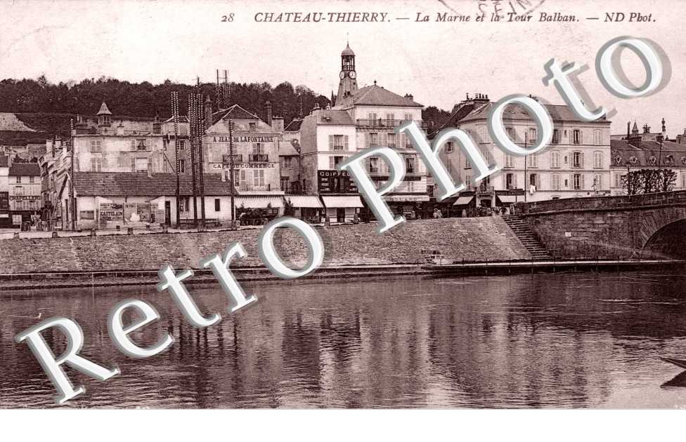 La Marne et la Tour Balban