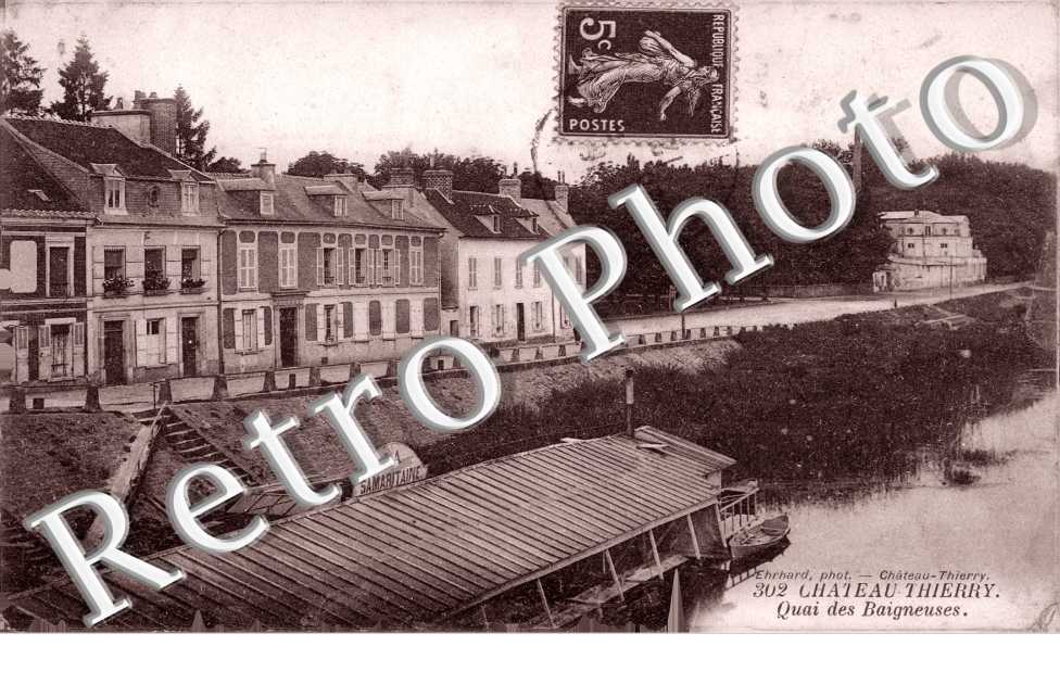 quai des baigneuses
