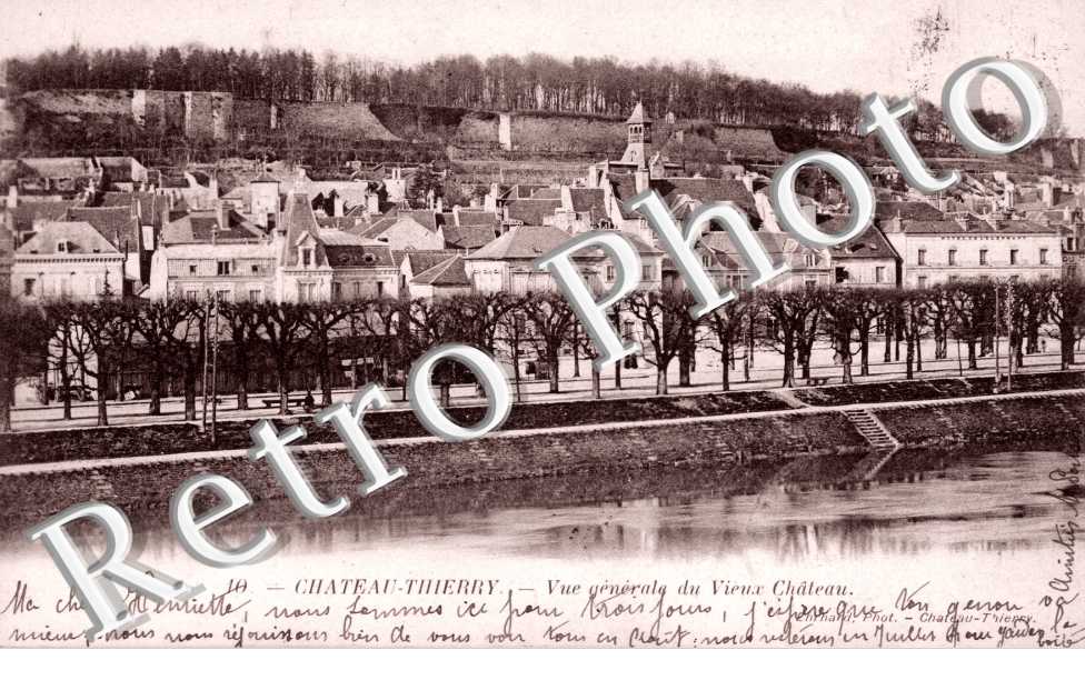 Vue Generale du Vieux Chateau