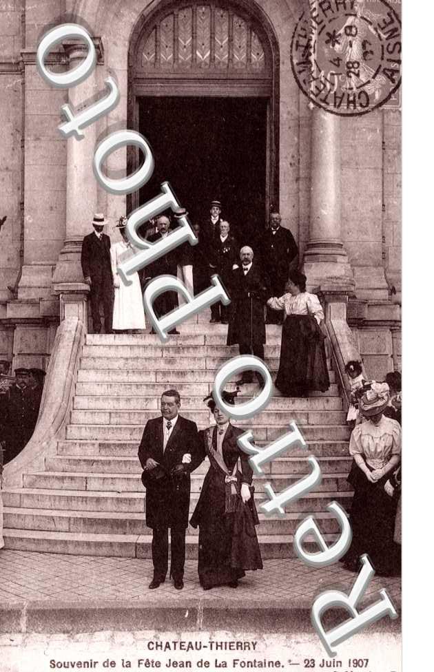 Souvenir de la Fete Jean de la Fontaine, 23 juin 1907