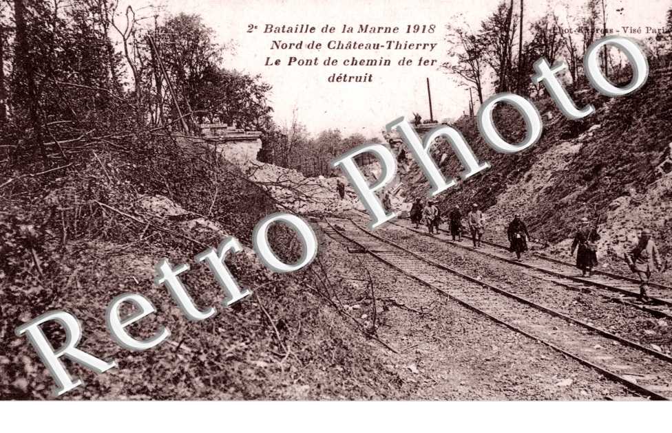 Pont de chemin de fer 