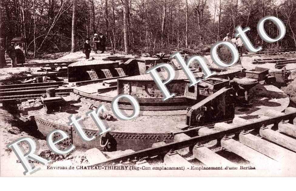 Emplacement d'une Berta