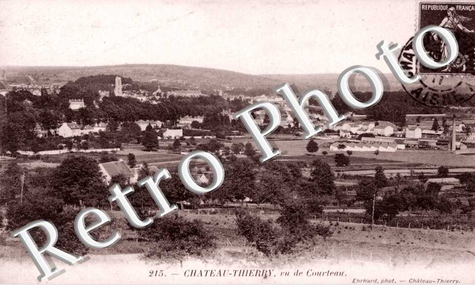 Vue de Courteau