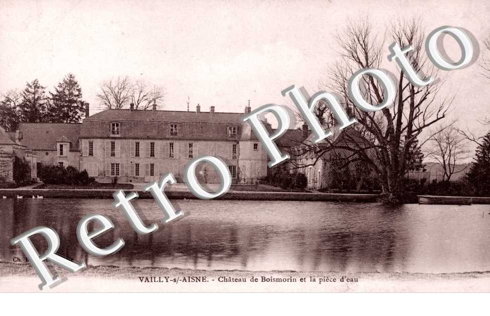 Chateau de Boismorin et la Piece d'eau