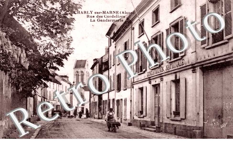 Rue des Cordeliers, la Gendarmerie