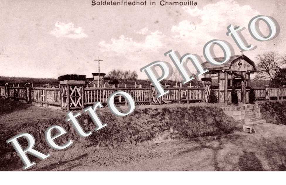 SoldatenFriedhof - feldpostkarte