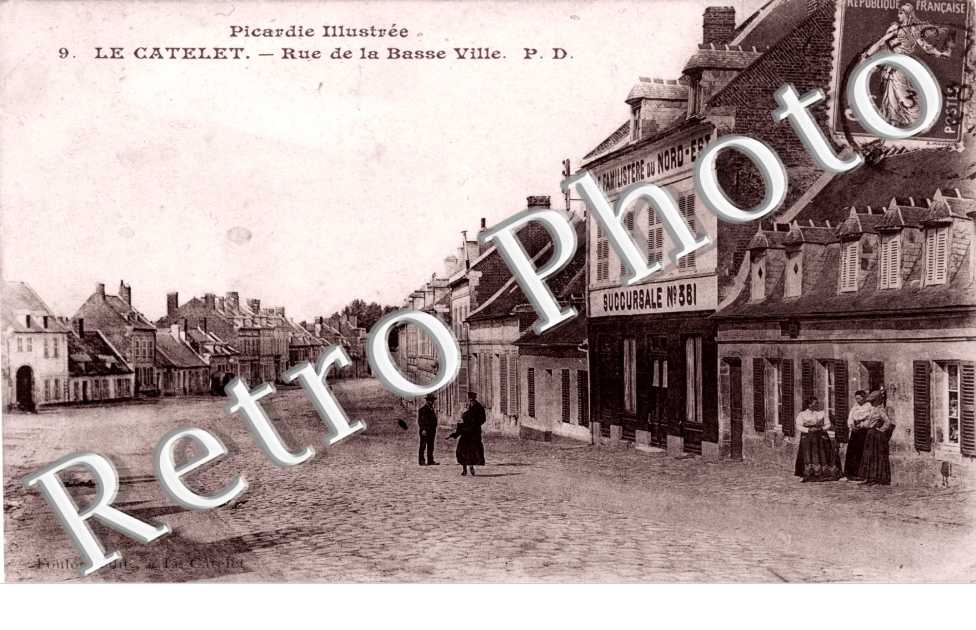 Rue de la basse ville