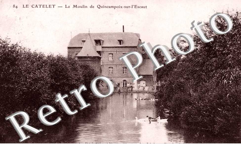 Moulin de Quincampoix sur l'Escaut