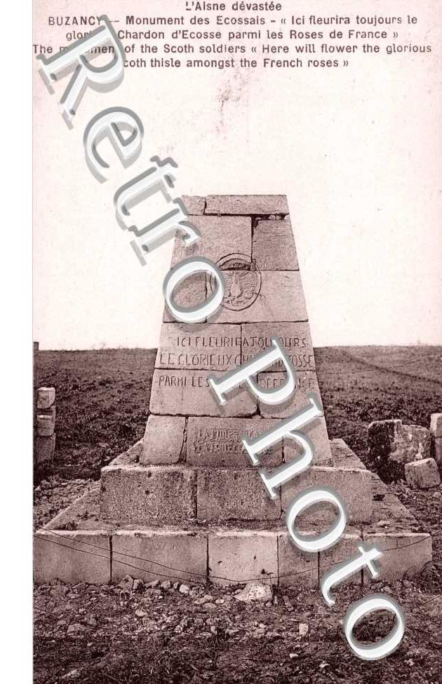 Monument commemoratif des Ecossais