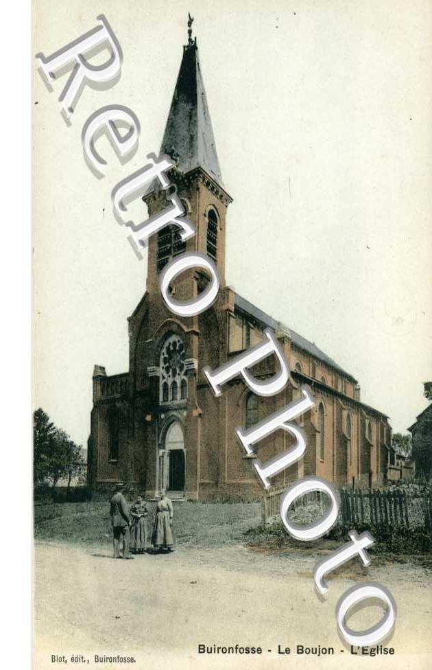 Le Boujon - l'eglise