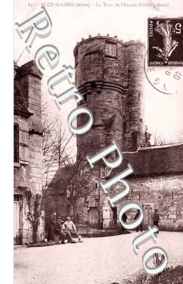 Tour de l'ancien chateau feodal