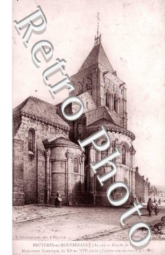 Abside de l'Eglise