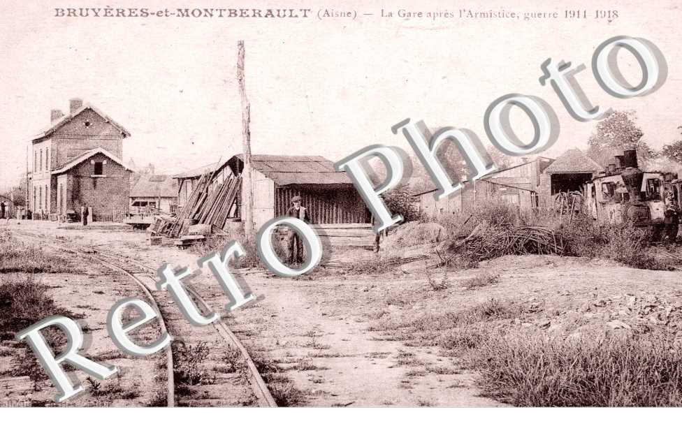 La gare apres l'armistice
