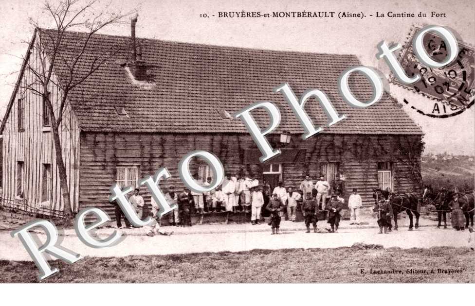 la cantine du fort