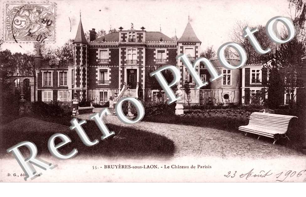 le Chateau de Parisis