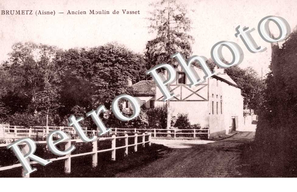 Ancien Moulin de Vasset