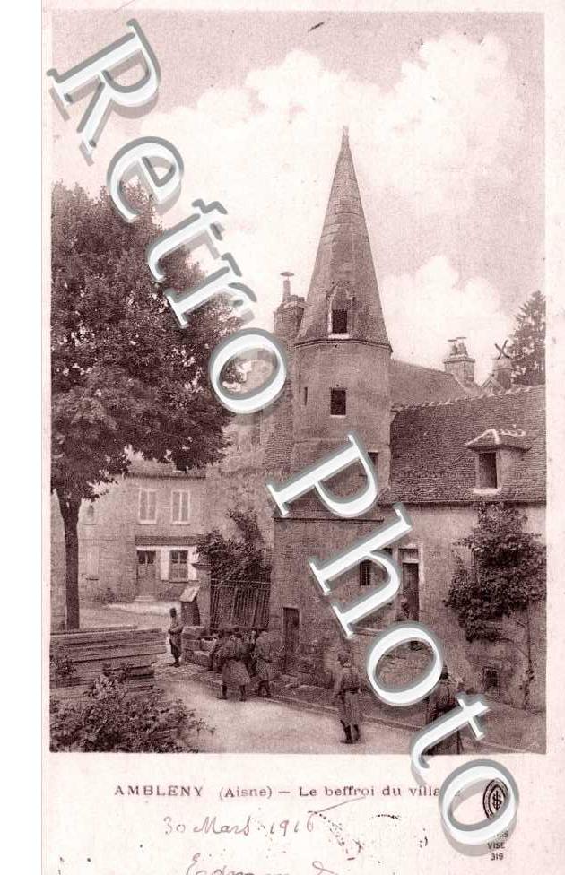 le beffroi du village