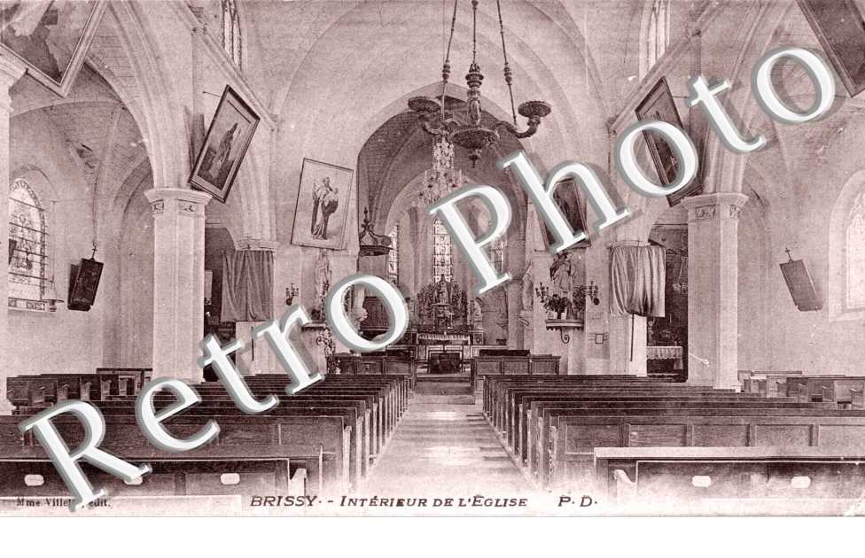 Interieur de L'Eglise