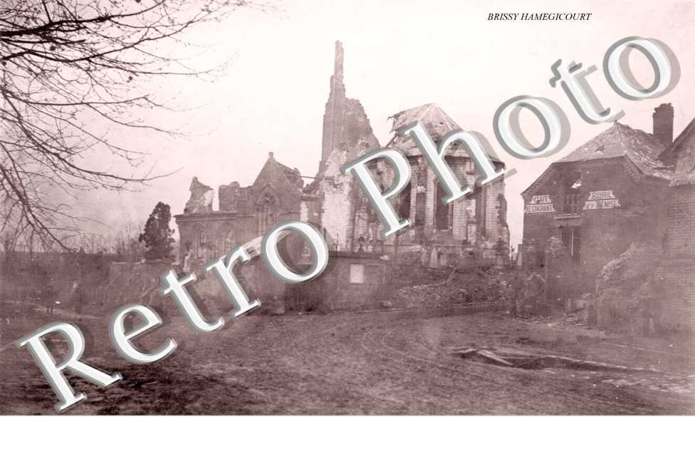 Les Ruines de L'Eglise