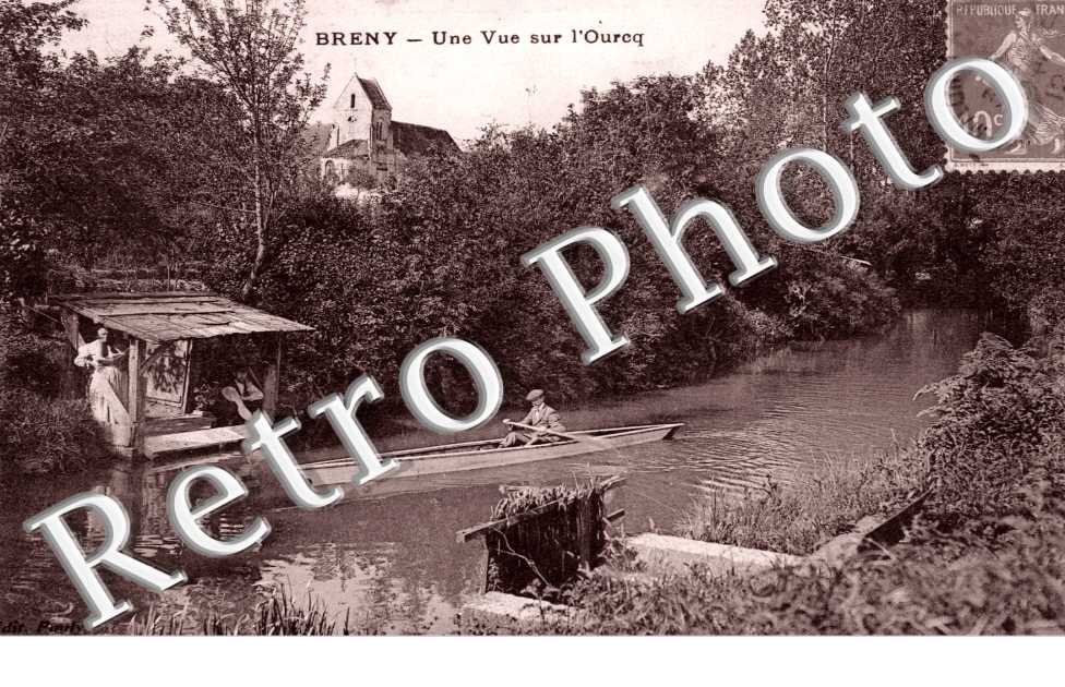 Une Vue sur l'Ourcq