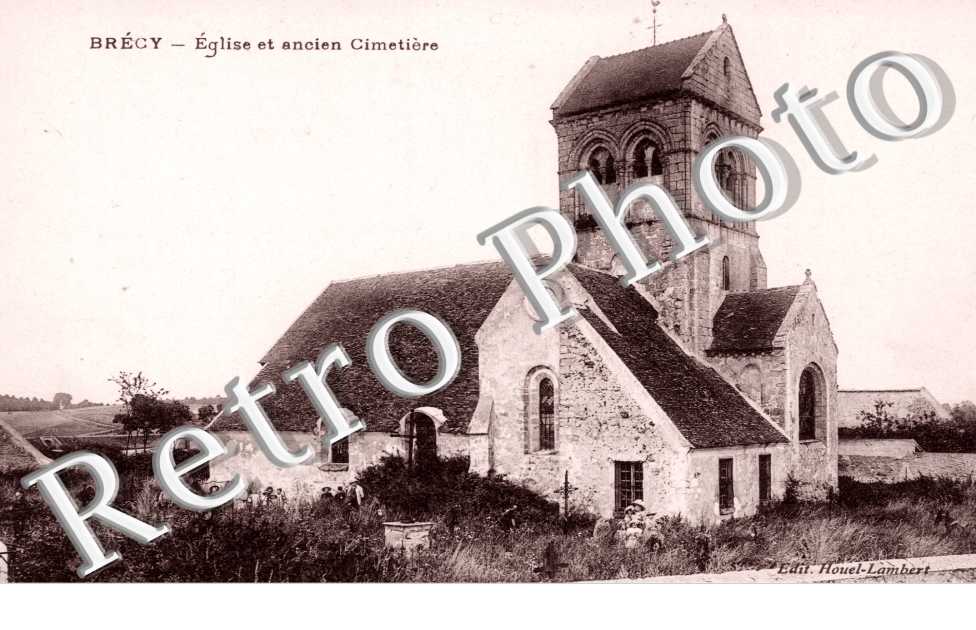 Eglise et Cimetiere
