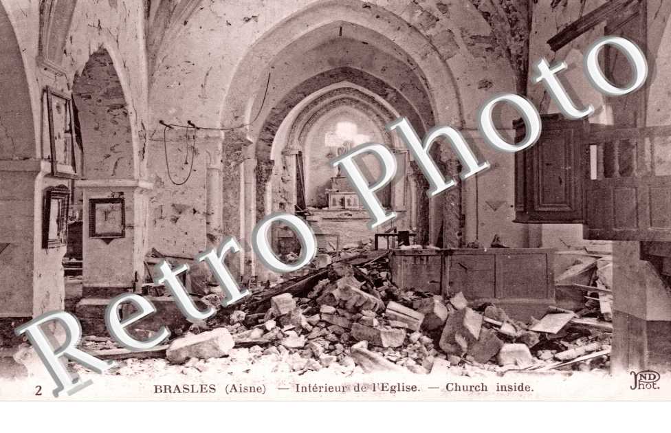 Interieur de l'Eglise