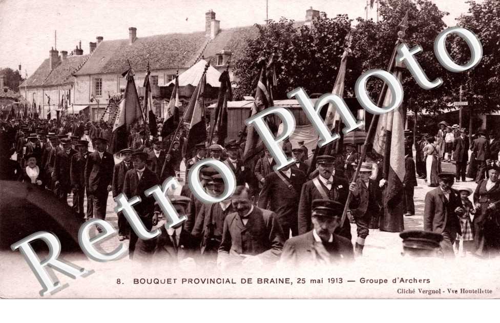 bouquet provincial - Groupe d'Archers