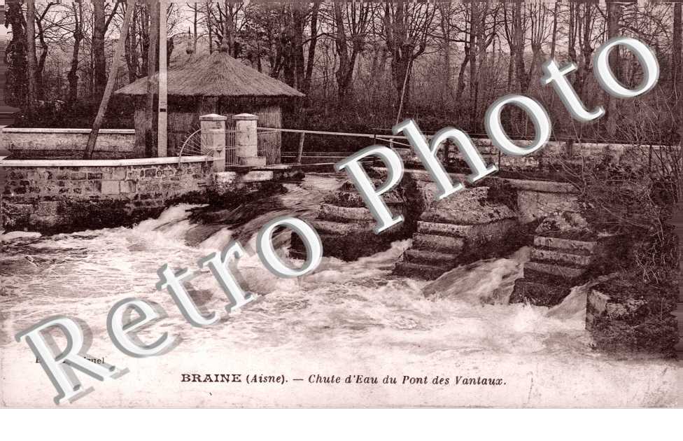 Chute d'eau du pont des Ventaux