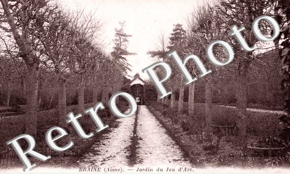 Jardin du jeu d'Arc