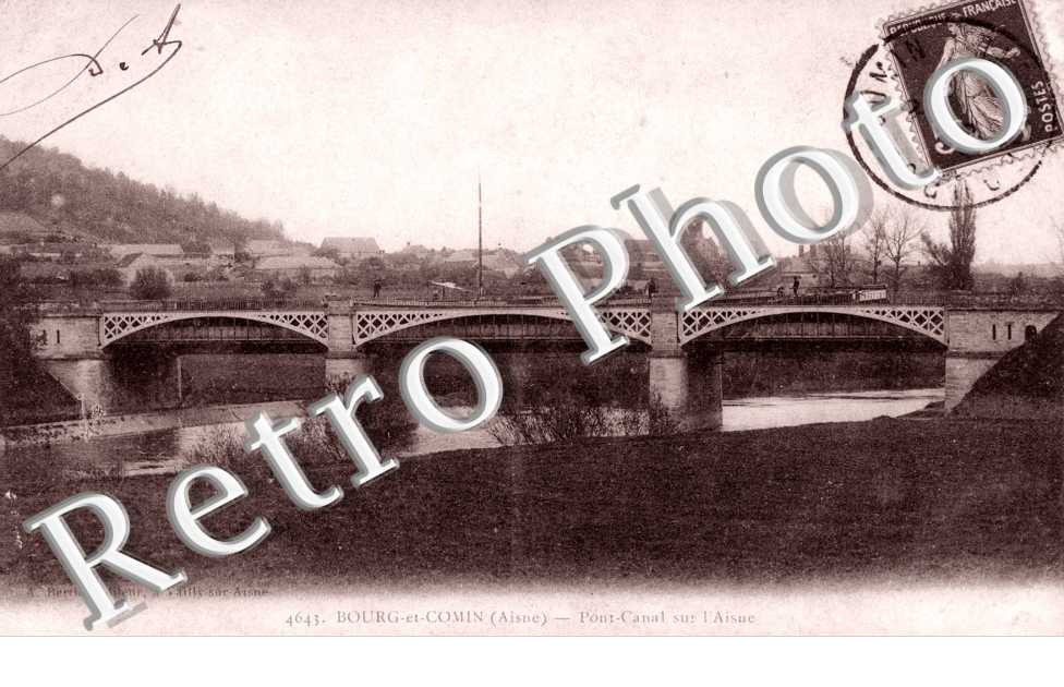 Pont Canal sur l'Aisne