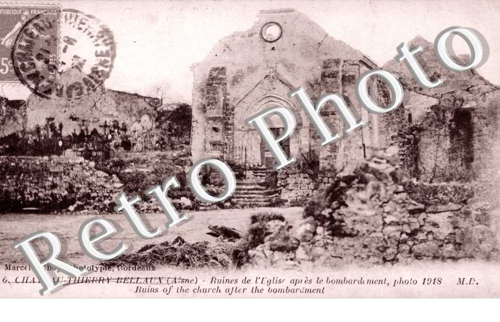 Les Ruines de l'Eglise