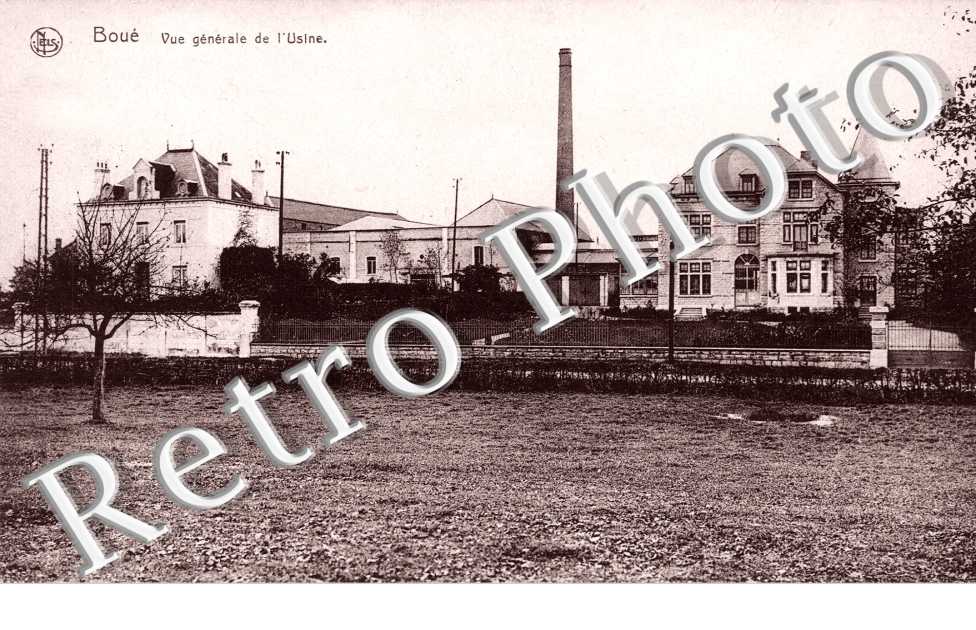 Vue generale de l'Usine