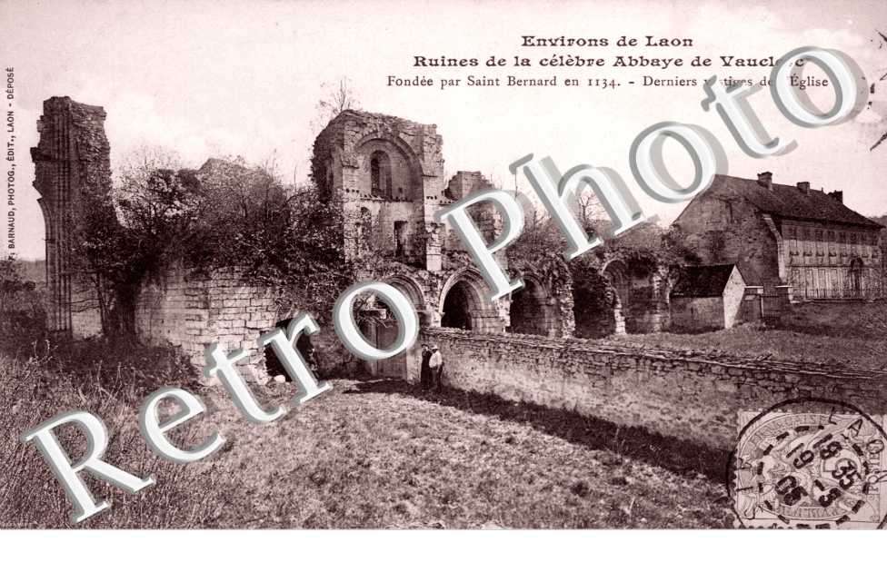Ruines de l'Abbaye de Vauclerc