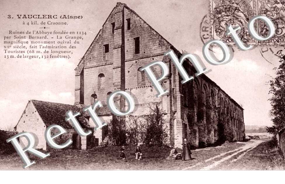 Ruines de l'Abbaye de Vauclerc
