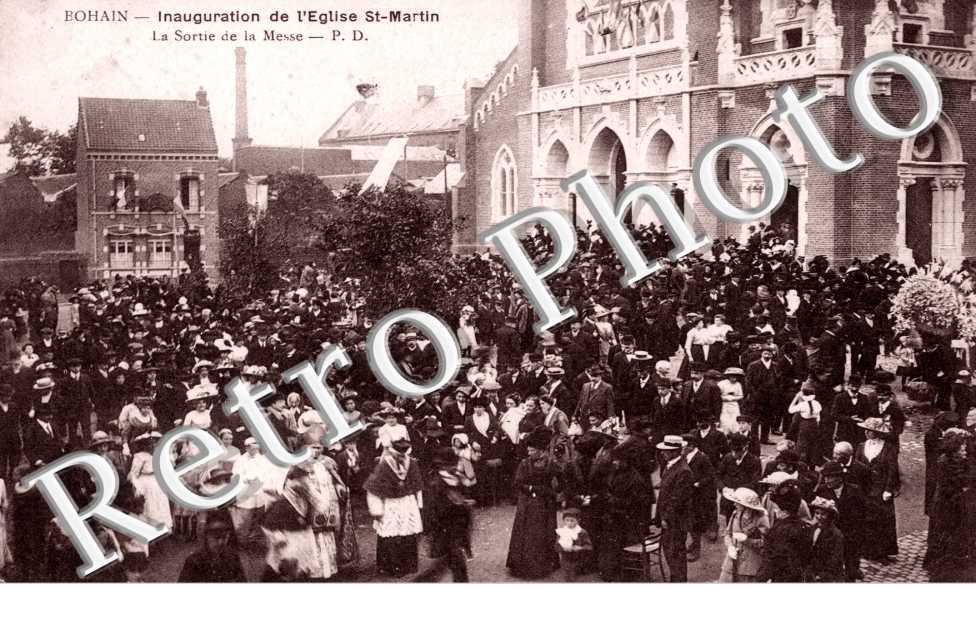 Inauguration de l'Eglise Saint Martin