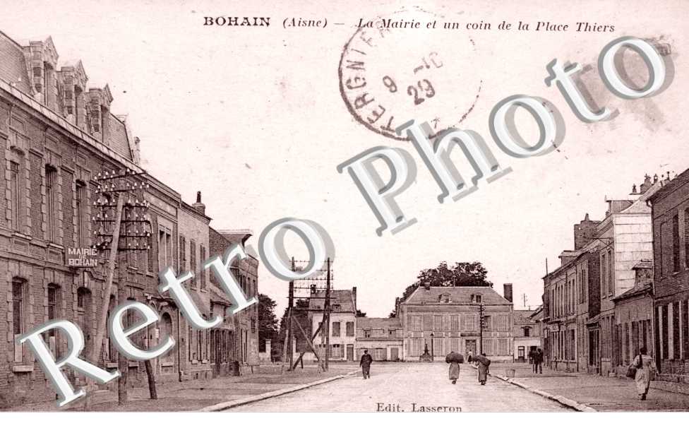 La Mairie et la Place Thiers