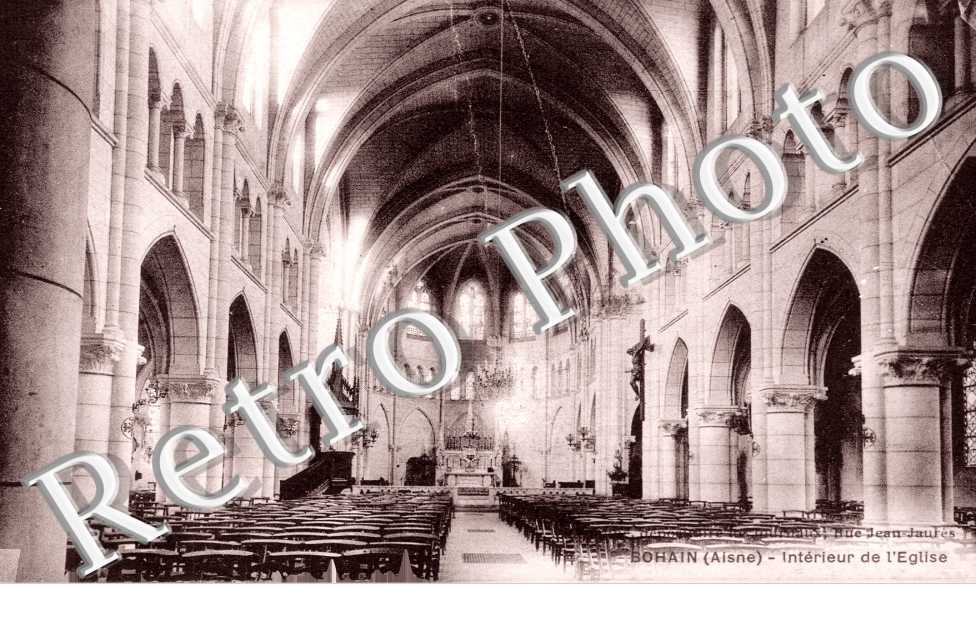 interieur de l'Eglise