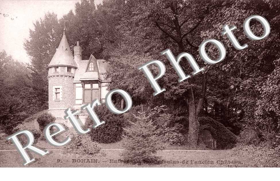 entree des souterrains de l'ancien chateau