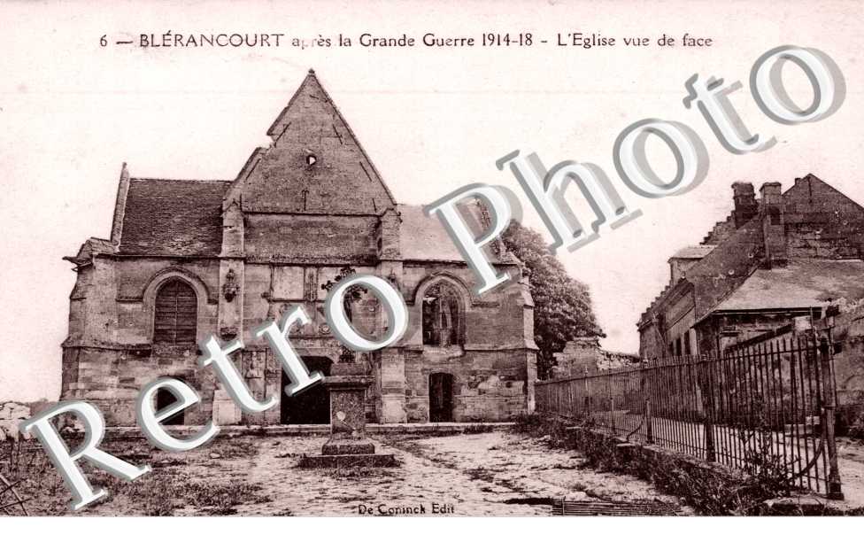 L'Eglise apres la Grande Guerre