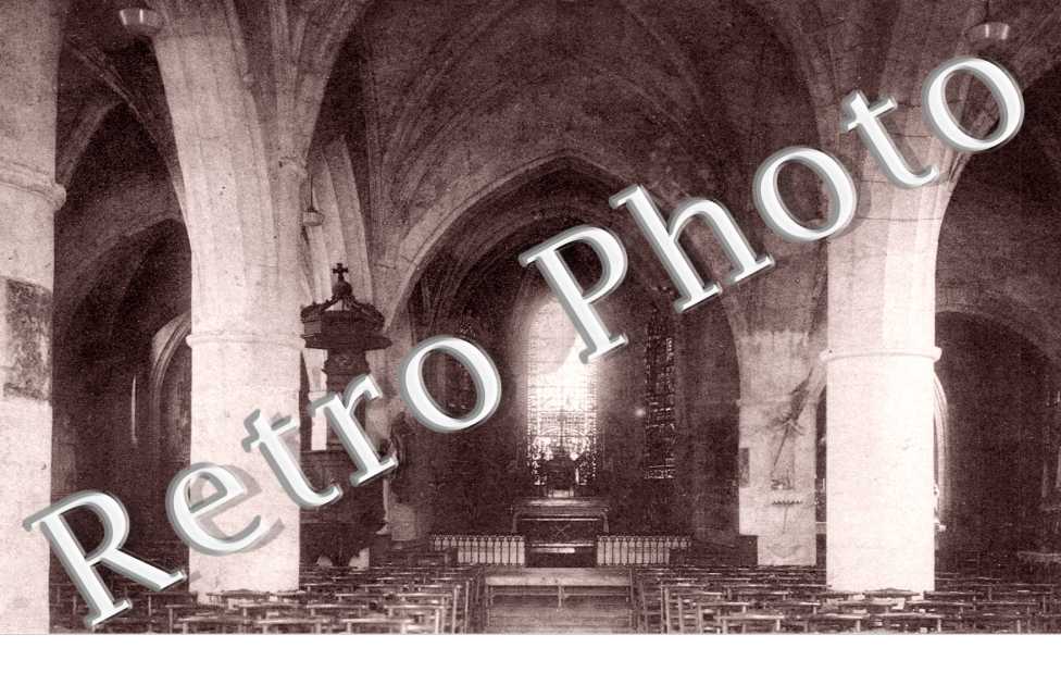 Interieur de l'Eglise