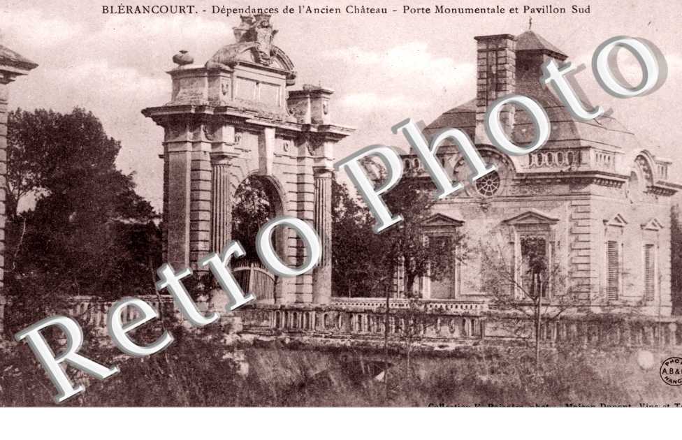 Dependances de l'Ancien Chateau, Porte et Pavillon Sud