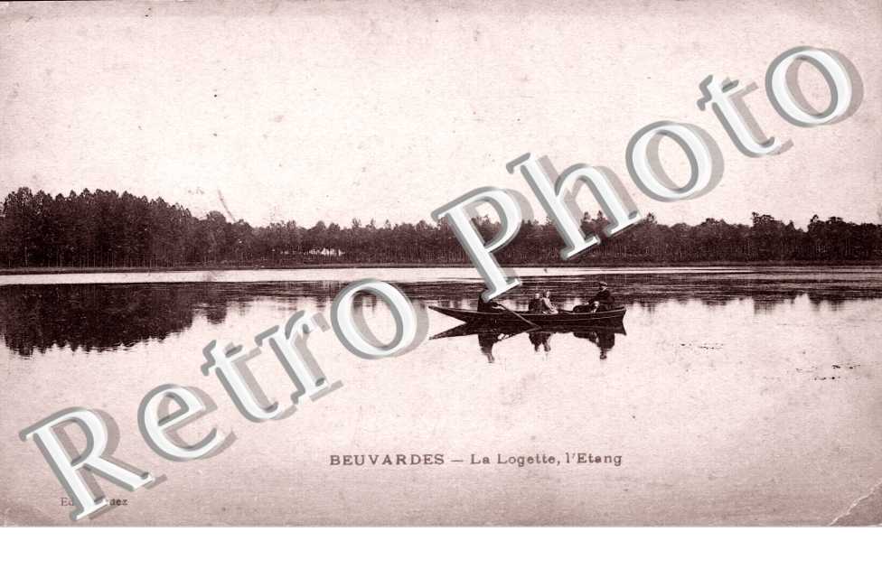 La logette - l'etang