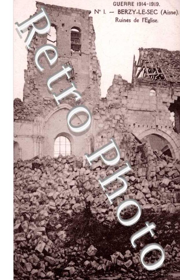 Ruines de l'Eglise